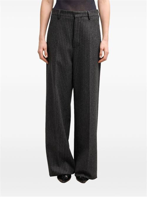 Tailored pinstripe trousers AMI PARIS | FTR423WV00480511